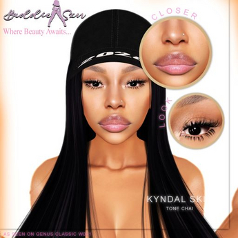 Second Life Marketplace - Kyndal Skin (GENUS) -BADDIESZN